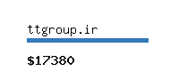 ttgroup.ir Website value calculator