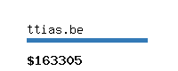 ttias.be Website value calculator