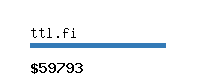ttl.fi Website value calculator