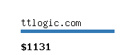 ttlogic.com Website value calculator