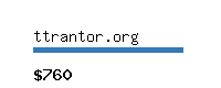 ttrantor.org Website value calculator