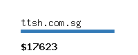 ttsh.com.sg Website value calculator