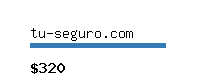 tu-seguro.com Website value calculator