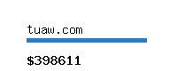 tuaw.com Website value calculator