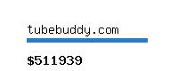 tubebuddy.com Website value calculator