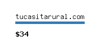 tucasitarural.com Website value calculator
