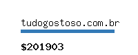 tudogostoso.com.br Website value calculator