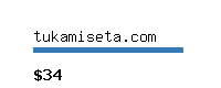 tukamiseta.com Website value calculator