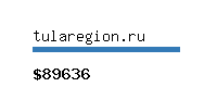 tularegion.ru Website value calculator