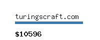 turingscraft.com Website value calculator