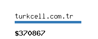 turkcell.com.tr Website value calculator