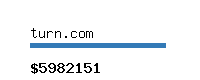 turn.com Website value calculator