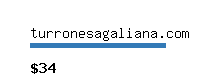 turronesagaliana.com Website value calculator