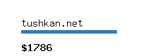 tushkan.net Website value calculator