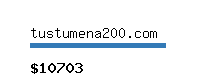 tustumena200.com Website value calculator