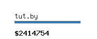 tut.by Website value calculator