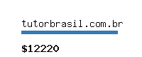 tutorbrasil.com.br Website value calculator