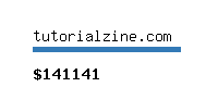 tutorialzine.com Website value calculator
