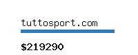 tuttosport.com Website value calculator