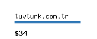 tuvturk.com.tr Website value calculator