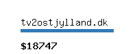 tv2ostjylland.dk Website value calculator