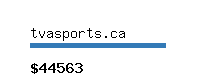 tvasports.ca Website value calculator