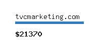 tvcmarketing.com Website value calculator