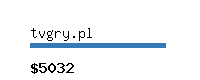 tvgry.pl Website value calculator