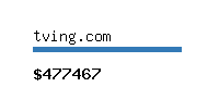 tving.com Website value calculator