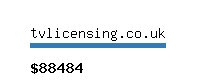 tvlicensing.co.uk Website value calculator