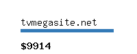 tvmegasite.net Website value calculator