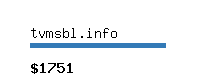 tvmsbl.info Website value calculator