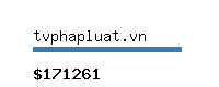 tvphapluat.vn Website value calculator