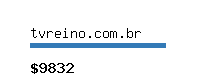 tvreino.com.br Website value calculator