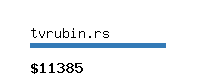 tvrubin.rs Website value calculator