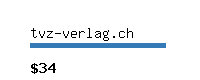 tvz-verlag.ch Website value calculator