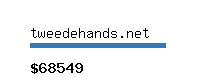 tweedehands.net Website value calculator