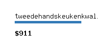 tweedehandskeukenkwaliteit.nl Website value calculator