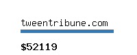 tweentribune.com Website value calculator