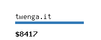 twenga.it Website value calculator