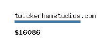 twickenhamstudios.com Website value calculator