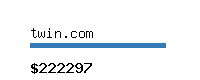 twin.com Website value calculator