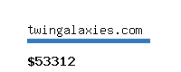 twingalaxies.com Website value calculator