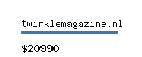 twinklemagazine.nl Website value calculator