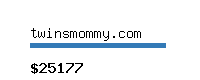 twinsmommy.com Website value calculator