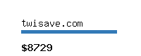 twisave.com Website value calculator