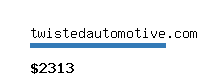 twistedautomotive.com Website value calculator