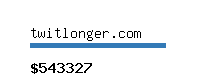 twitlonger.com Website value calculator