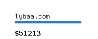 tybaa.com Website value calculator