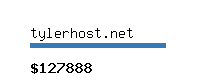 tylerhost.net Website value calculator